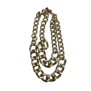 Chunky Gold Link Necklace